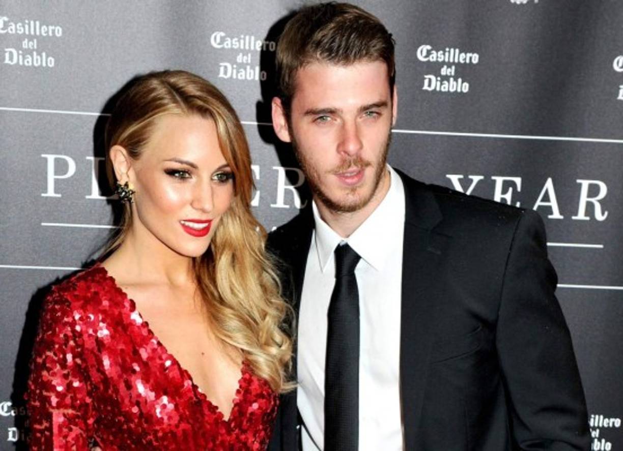La cantante Edurne y De Gea mantienen una sólida relación.