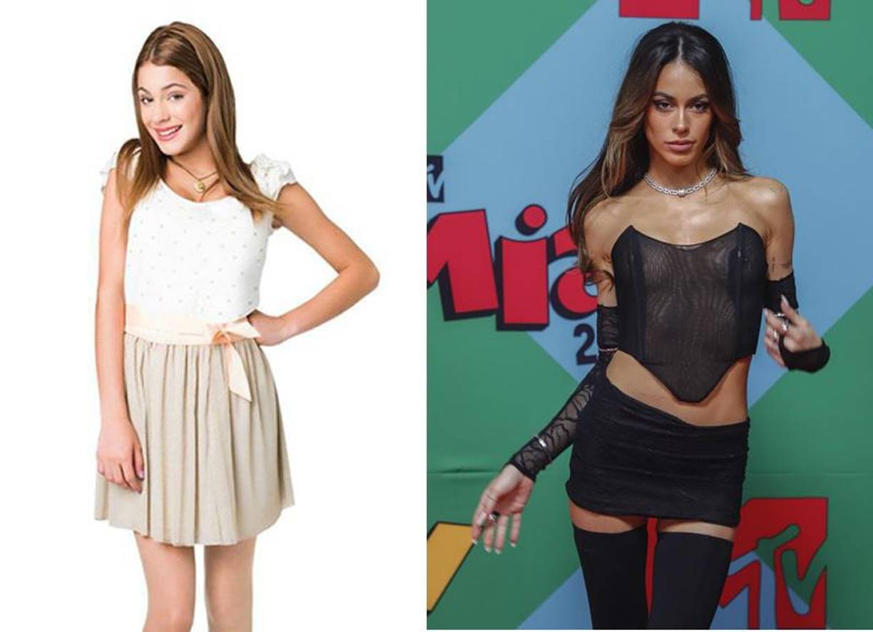 Atrás dejó Martina Stoessel la cándida imagen de su personaje que la hizo mundialmente famosa, Violetta, a reflejar a una mujer moderna con tatuajes y perforaciones, que artísticamente prefieren que la llamen Tini.