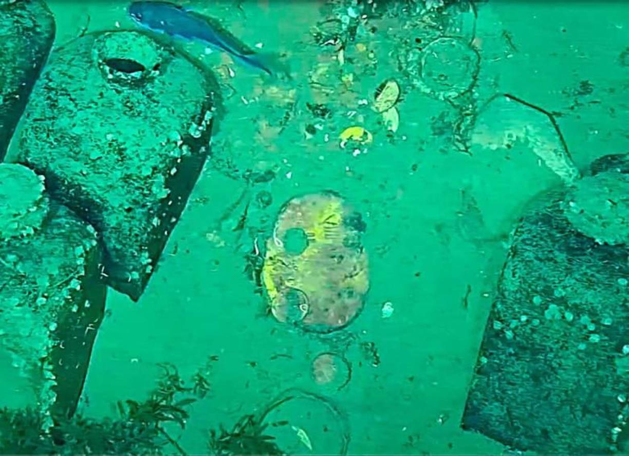 En un comunicado la Armada aseguró que “en otra área cercana, se identificaron dos naufragios que no habían sido reportados y que se suman al contexto histórico patrimonial del Caribe colombiano”. 