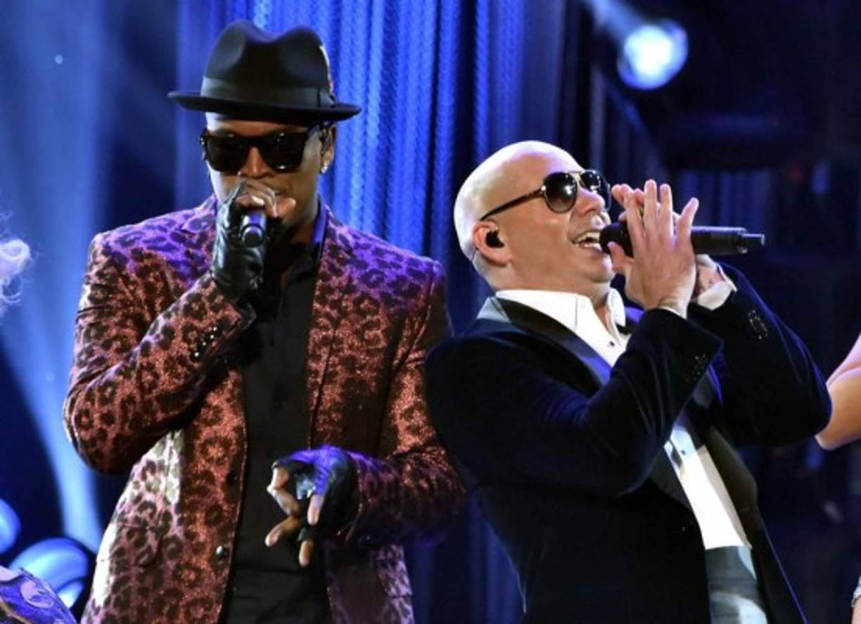 Ne-Yo y Pitbull.