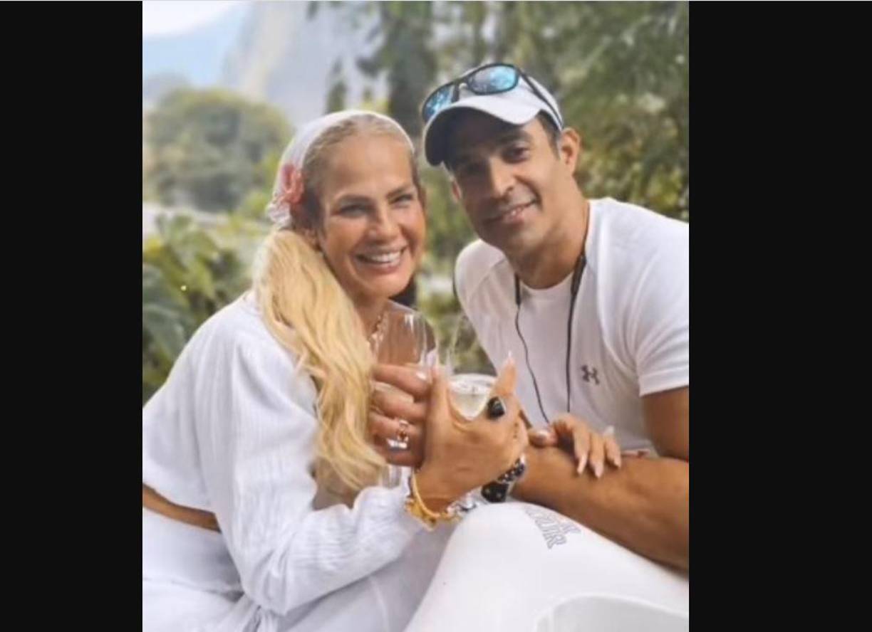 Por último, para terminar con todos los rumores alrededor de ella y su pareja, la vedette envió un fuerte mensaje a sus haters para que la dejen en paz.