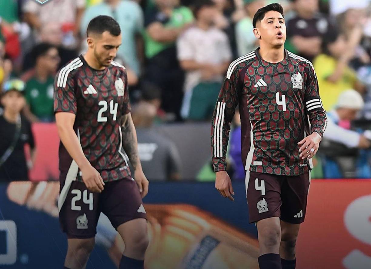 La Seleccion de México perdió los dos partidos de preparación que disputó antes de la Copa América 2024.