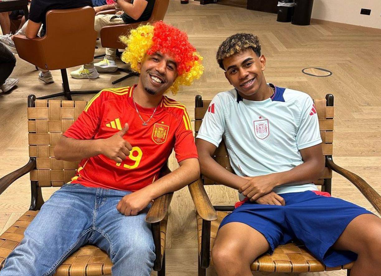 El padre de Yamal fue apuñadado en un parking de la localidad de Mataró tras una pelea. 