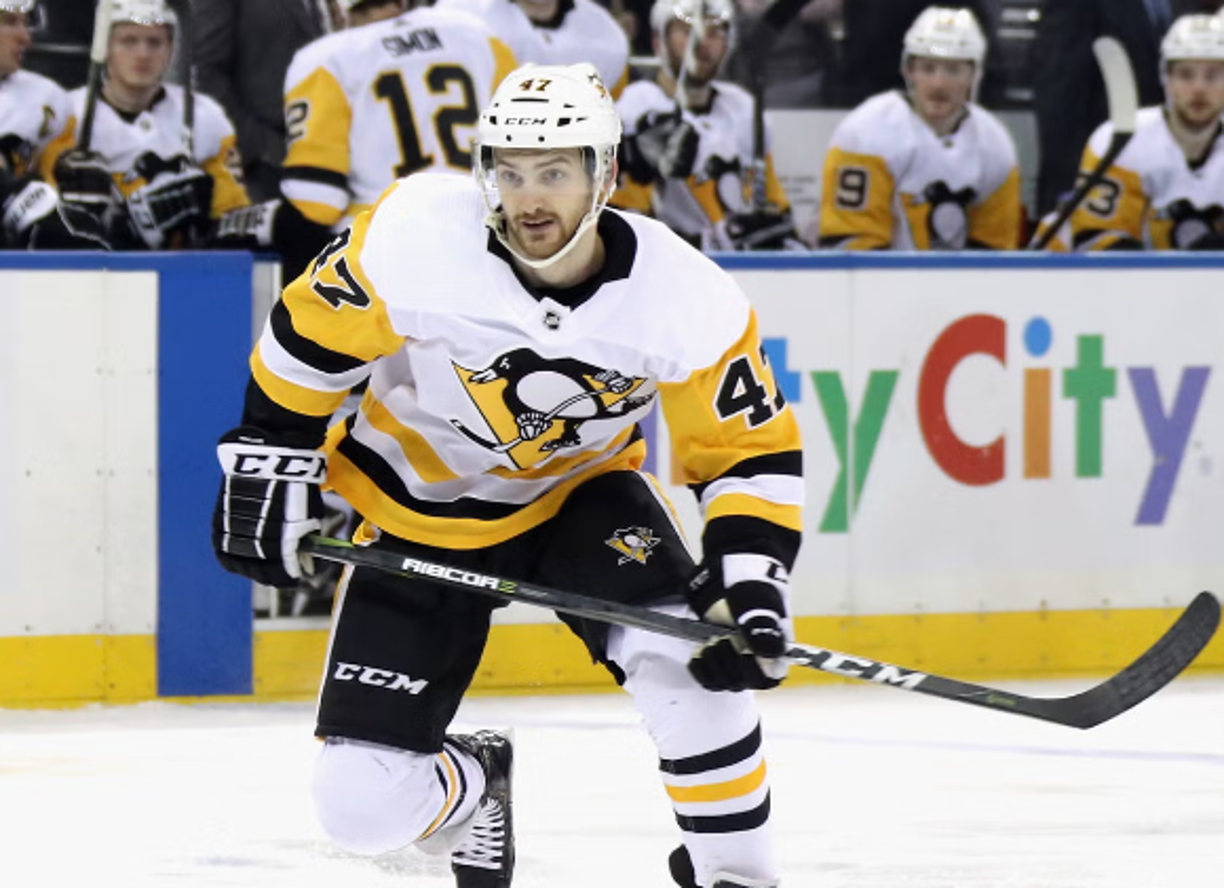 Antes de recalar en el Reino Unido, Johnson jugó anteriormente en la Liga Nacional de Hockey de Norteamérica (NHL), donde disputó 13 partidos con los Pittsburgh Penguins.