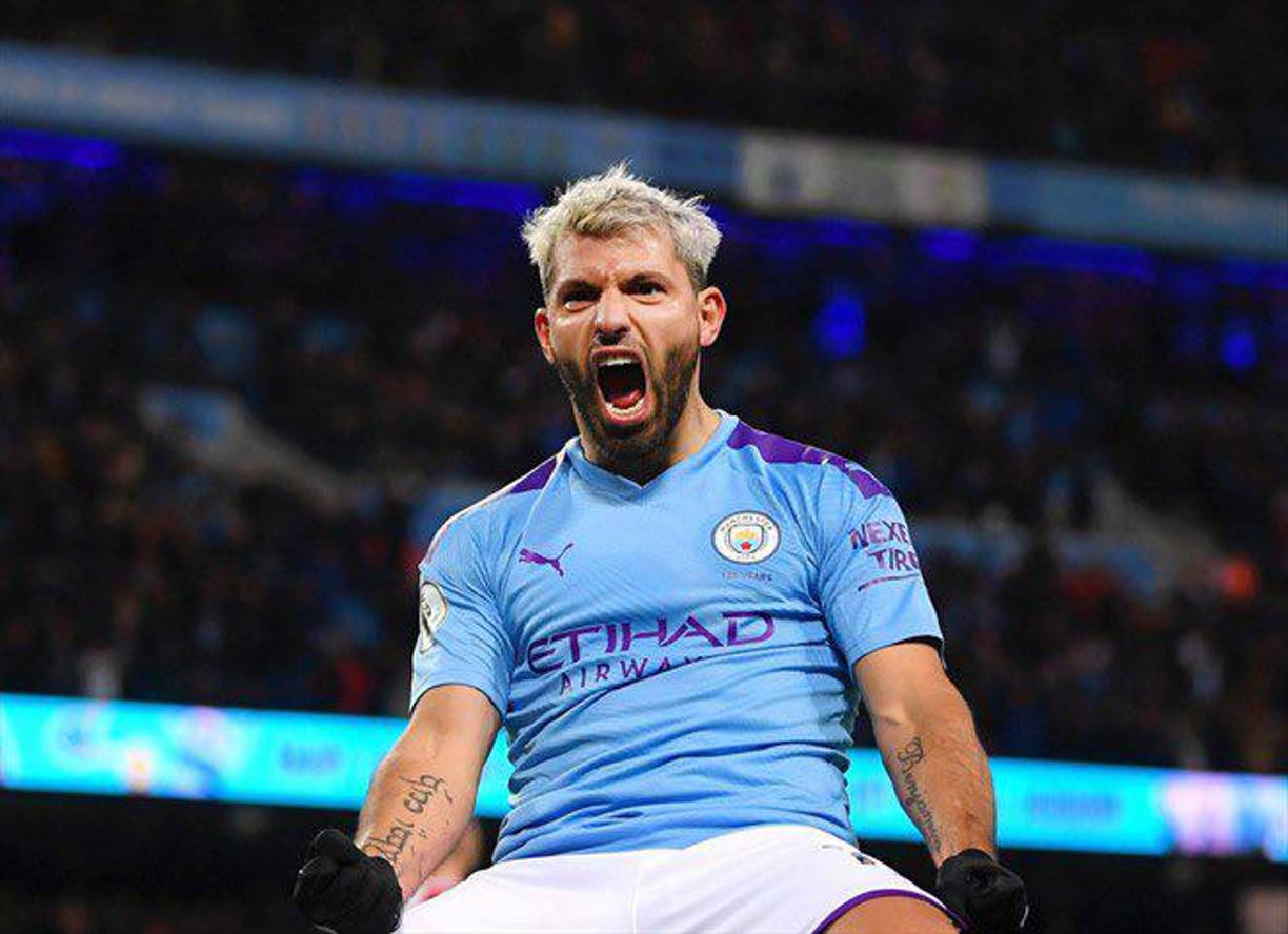 “Uno siempre quiere dar más, pero creo que hice todo lo mejor para mí personalmente y sobre todo para el club”, afirmó Agüero.