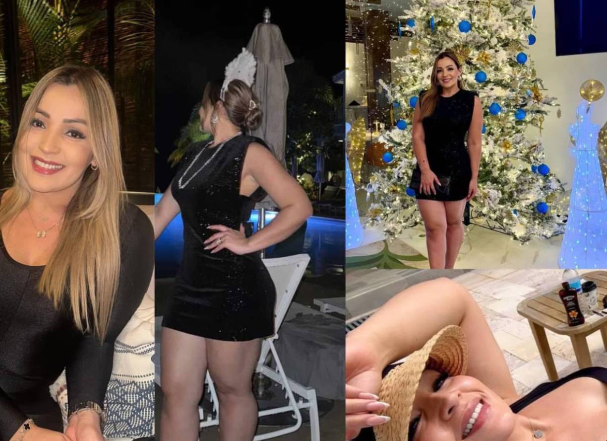 Esposa de directivo hondureño deslumbra en este 2025 en sus merecidas vacaciones. 