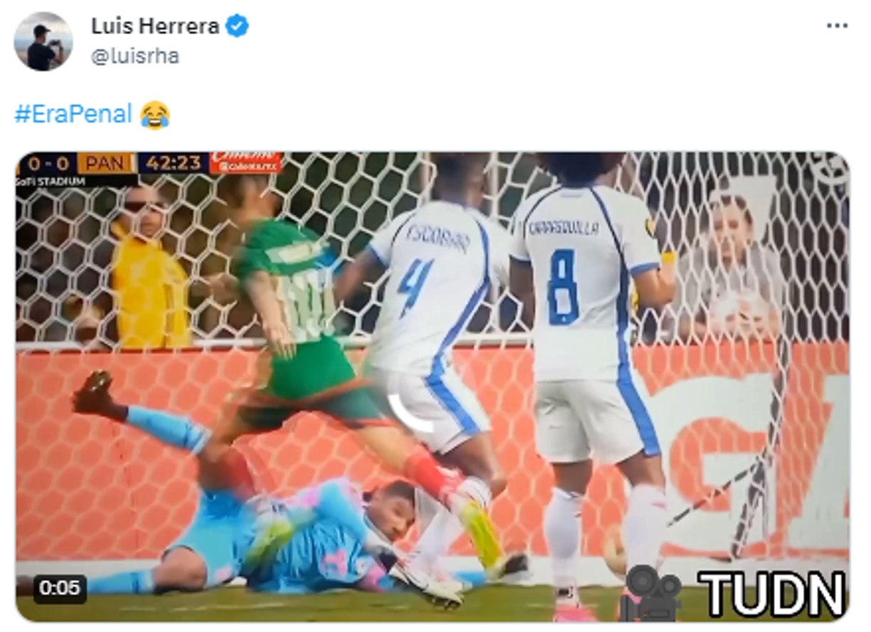 Exárbitro mexicano arremete contra Said tras arbitraje en el México-Panamá