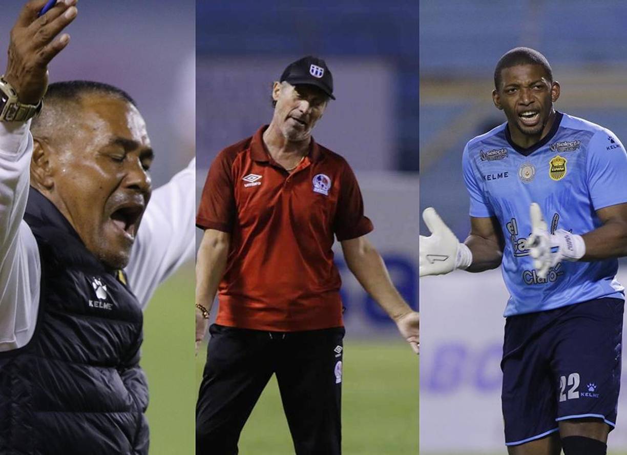 Mira las imágenes más curiosas que dejó el triunfo 1-0 del Olimpia ante Real España en el estadio Olímpcio.