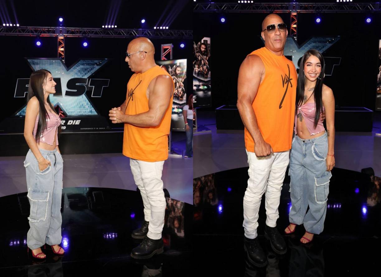 Con “Te cura” la cantante argentina María Becerra se sumó a la banda sonora de esta nueva entrega. “Ella es increíble, la está rompiendo y representa al país en la saga”, aseguró Vin Diesel en una entrevista. Becerra contó que la producción del film le dio una canción para interpretar con la libertad de hacerle todos los cambios que ella pudiera sentir necesarios.