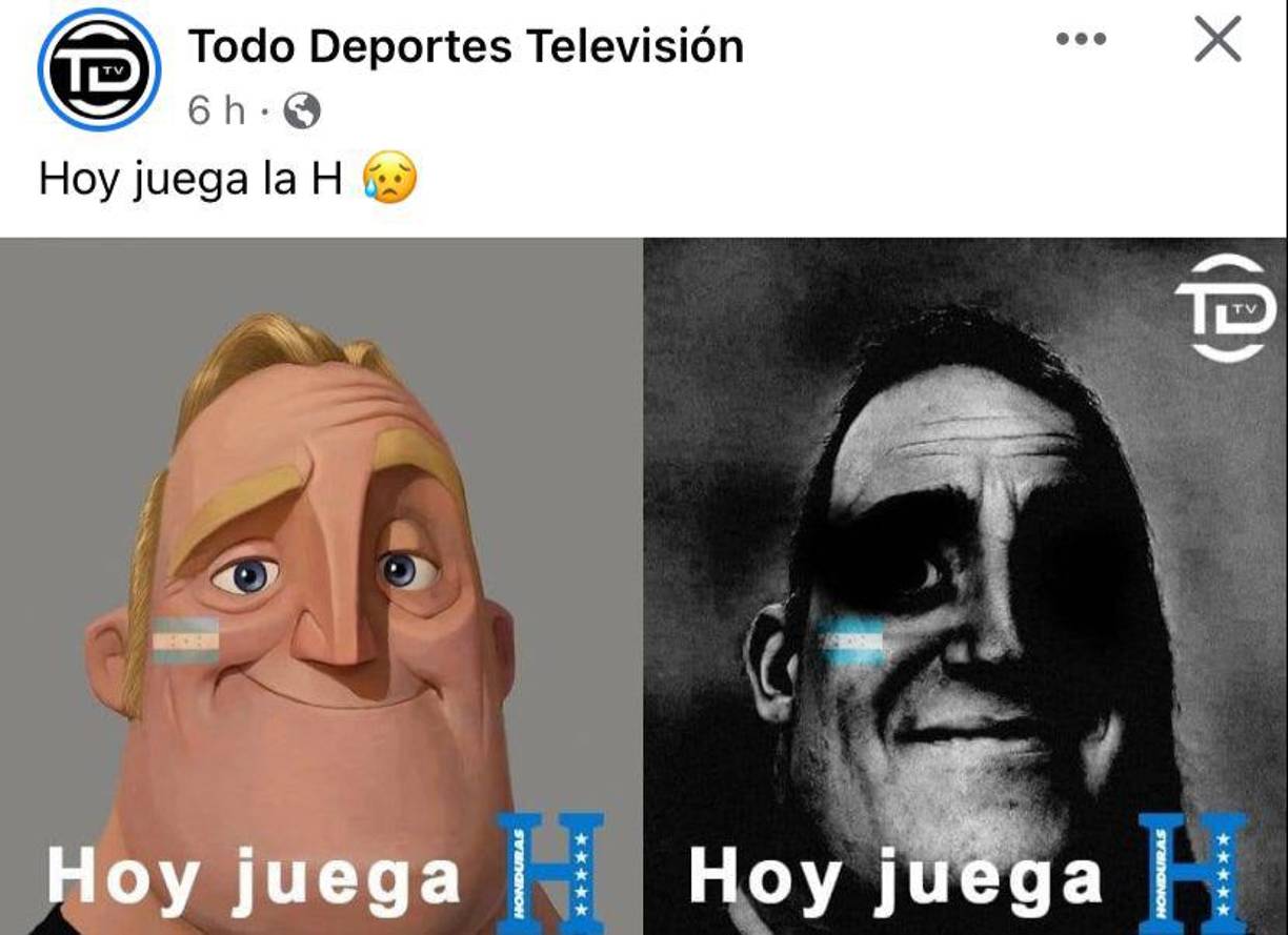 Los jocosos memes que dejó el agónico empate de Honduras ante Qatar