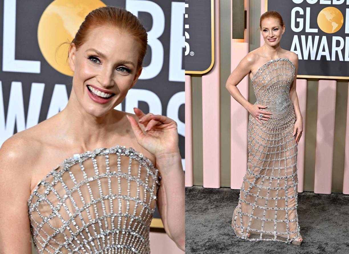 La actriz y productora Jessica Chastain. 