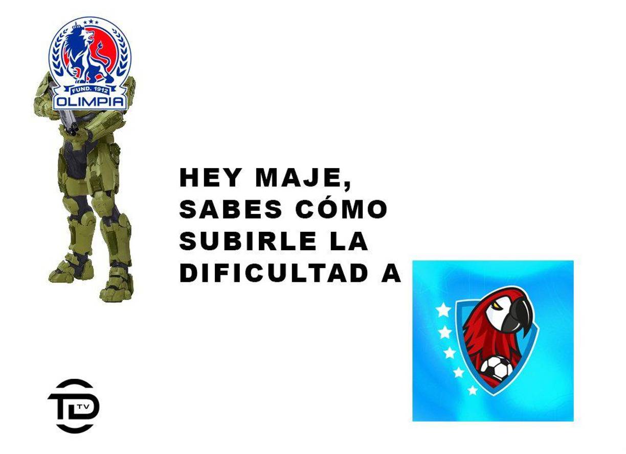 Motagua-Olimpia: Los jocosos memes que dejó el clásico capitalino