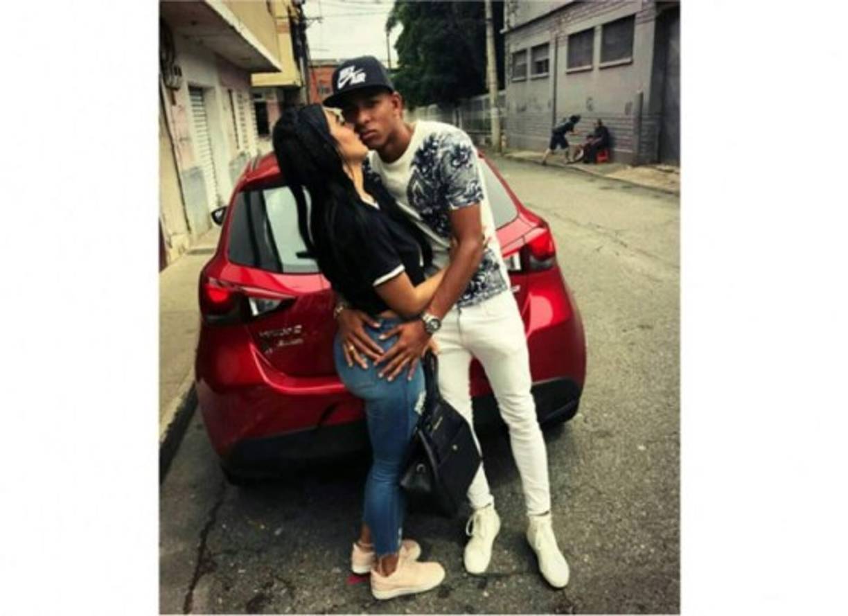 Sebastián Villa le propinó una brutal golpiza a su pareja sentimental Daniela Cortés y ella lo ha denunciado.