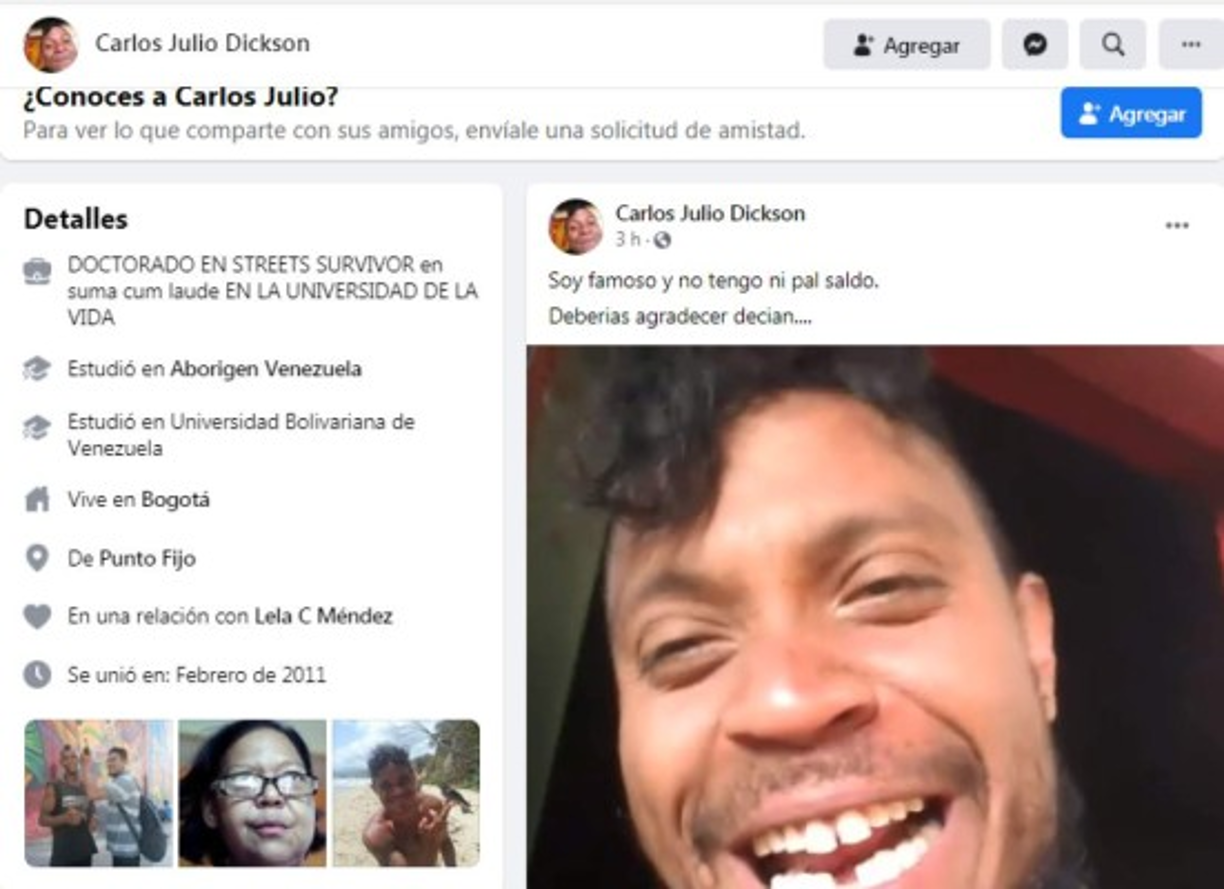 Según los videos de Carlos, parece leer muchos libros, quienes además recomienda a sus seguidores.