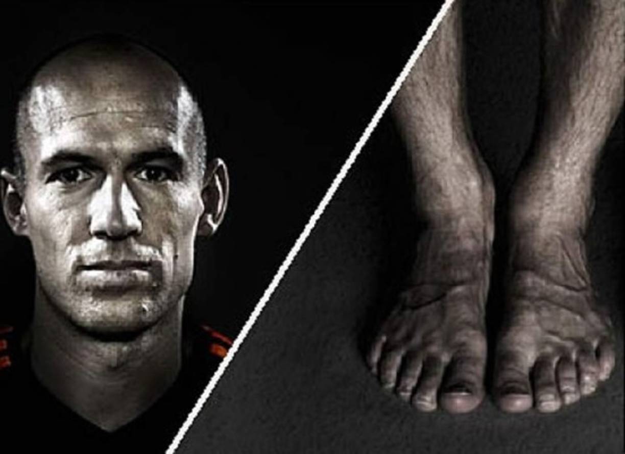 Arjen Robben, jugador del Bayern Múnich.