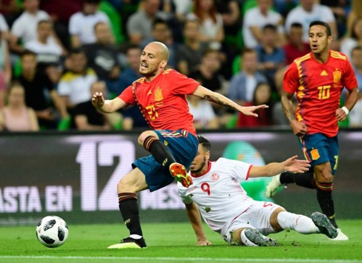 Messi ve en David Silva un jugador a tener en cuenta en el Mundial.