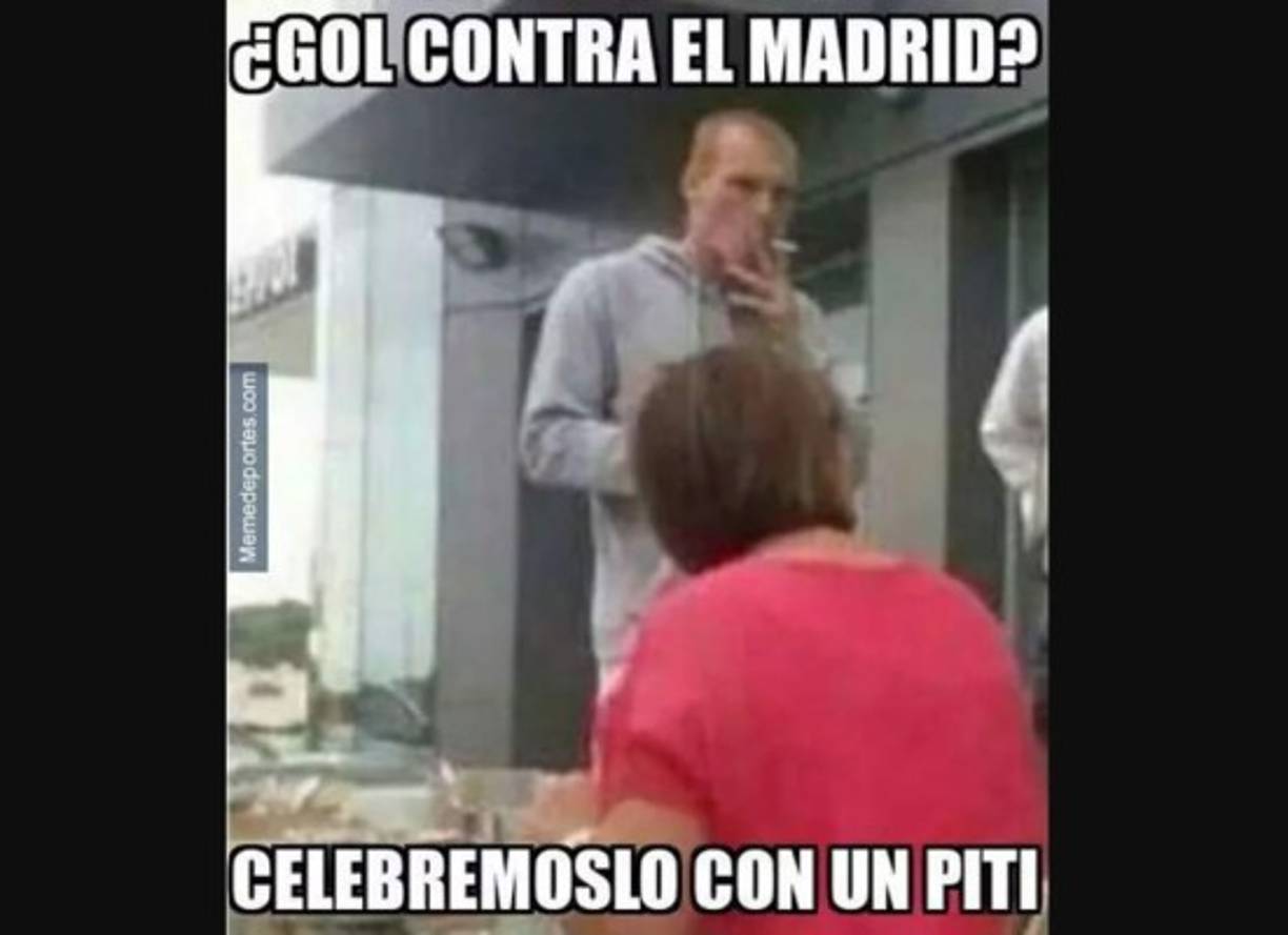 Meme de la temporada 2014/15 - Segunda vuelta: Barcelona 2-1 Real Madrid.