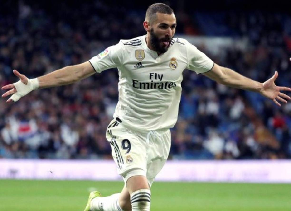 22. Karim Benzema (Real Madrid) - El delantero francés ha marcado 14 goles en la temporada de la Liga Española, los cuales equivalen a 28 puntos.