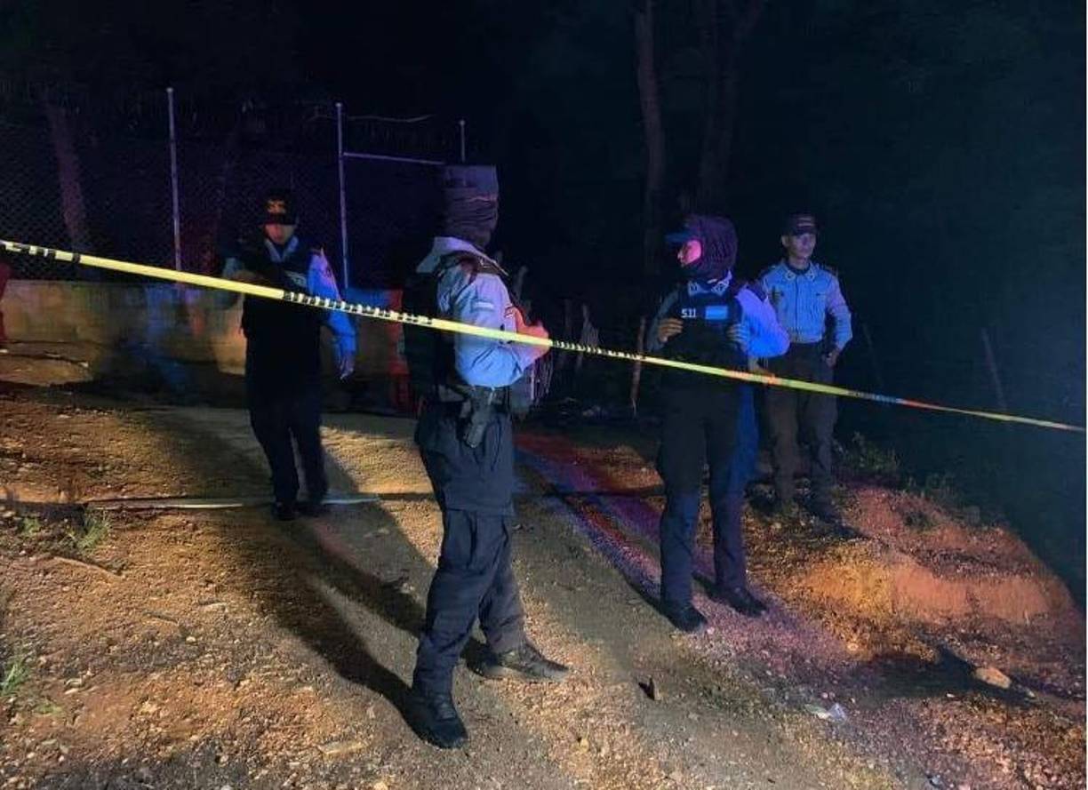 La masacre se registró a eso de las 8 de la noche del sábado 17 de agosto en la colonia Ramiro Lobo de Catacamas.