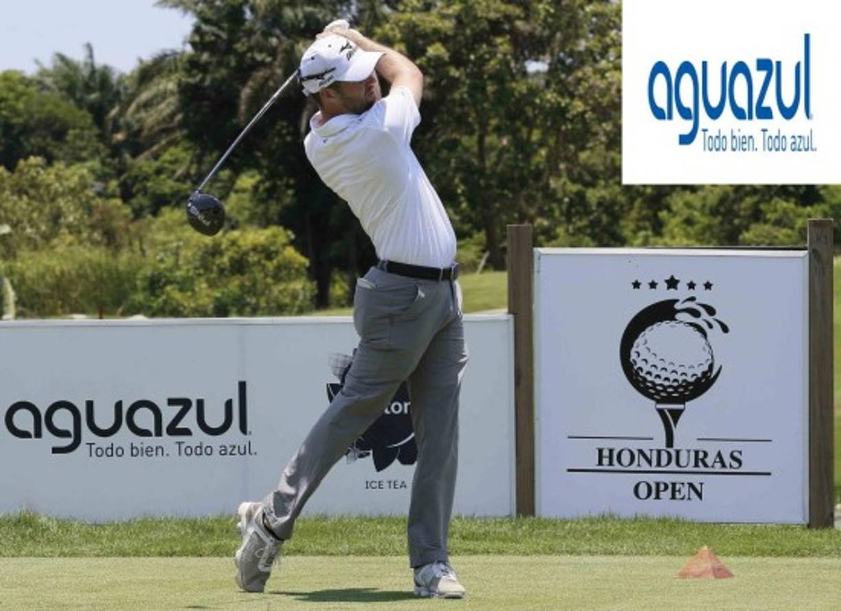 Los diferentes golfistas lucieron concentrados a toda hora.