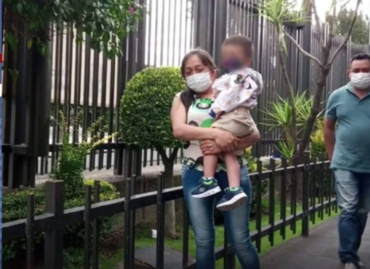El menor fue rescatado y se recupera en Arizona, junto a familiares. Fotografía: Noticias Telemundo