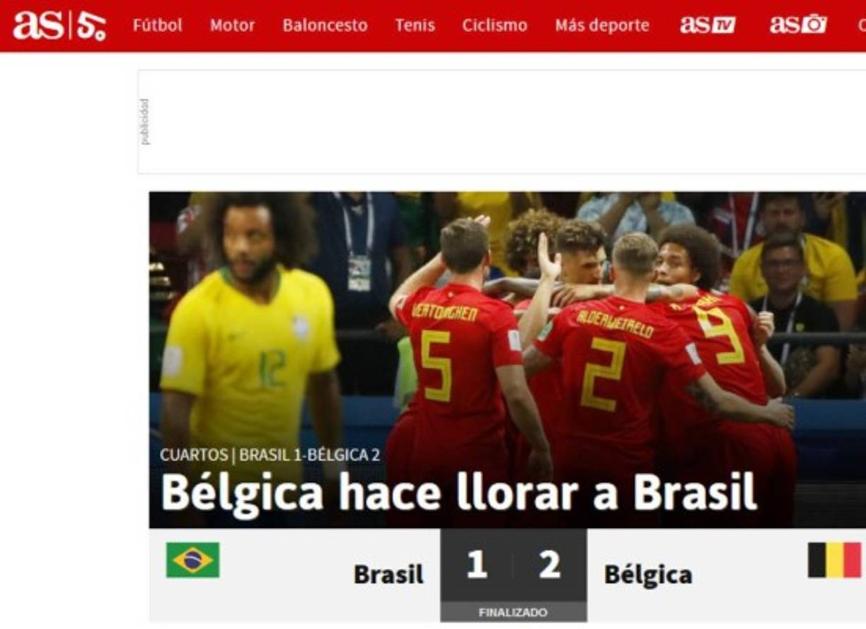 Diario AS de España.