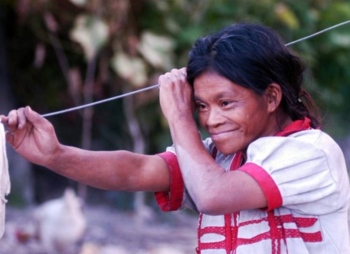 La mayoría de lencas en Honduras viven en municipios y montañas de Lempira, como doña Teodocinda Hernández.