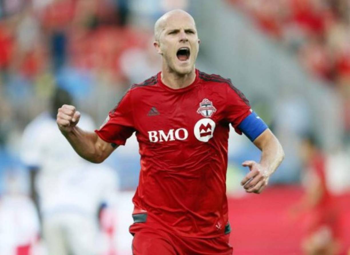 Nº3 Michael Bradley. El elemento estadounidense del Toronto FC tiene un salario al año de 6.5 millones de dólares al año. Foto Cortesía Toronto FC