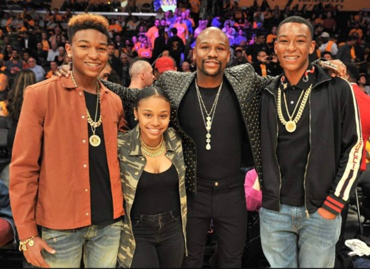 Tras las polémicas declaracines de Floyd, sugiriendo que Harris era drogadicta, la mujer demando al boxeador por $ 20 millones por difamación.