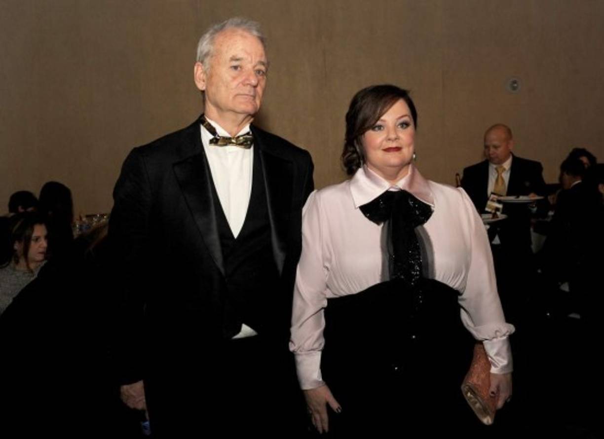 Bill Murray y Melissa McCarthy.