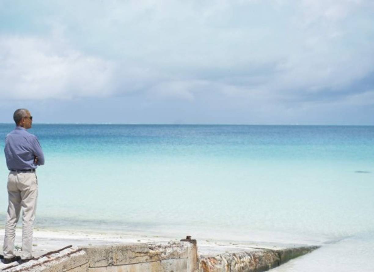 Para Obama, este monumento nacional es un 'recurso precioso' para las generaciones venideras y un ejemplo de las medidas contra el cambio climático que su Gobierno ha promovido.