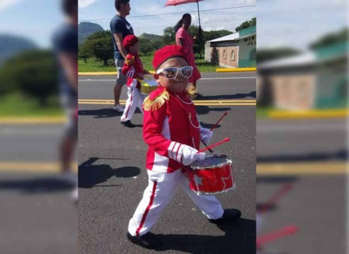 Jaboc Reyes Álvarez del Kinder Dr Luis Landa, desde la zona sur del País