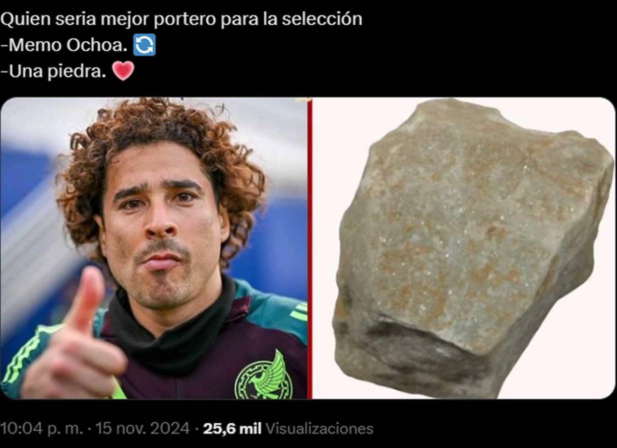 Los memes se burlan de México tras perder con Honduras: Faitelson, ‘Chino’ Huerta y ‘Memo’ Ochoa