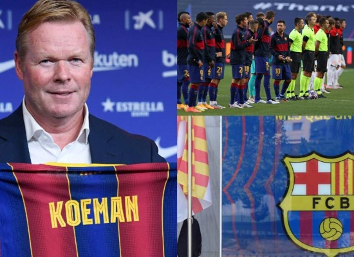 Según ha informado la emisora catalana Rac1, Ronald Koeman le ha comunicado este lunes a cuatro futbolistas que no entran en sus planes en el Barcelona de cara a la próxima campaña por lo que la barrida comenzó en el club catalán.
