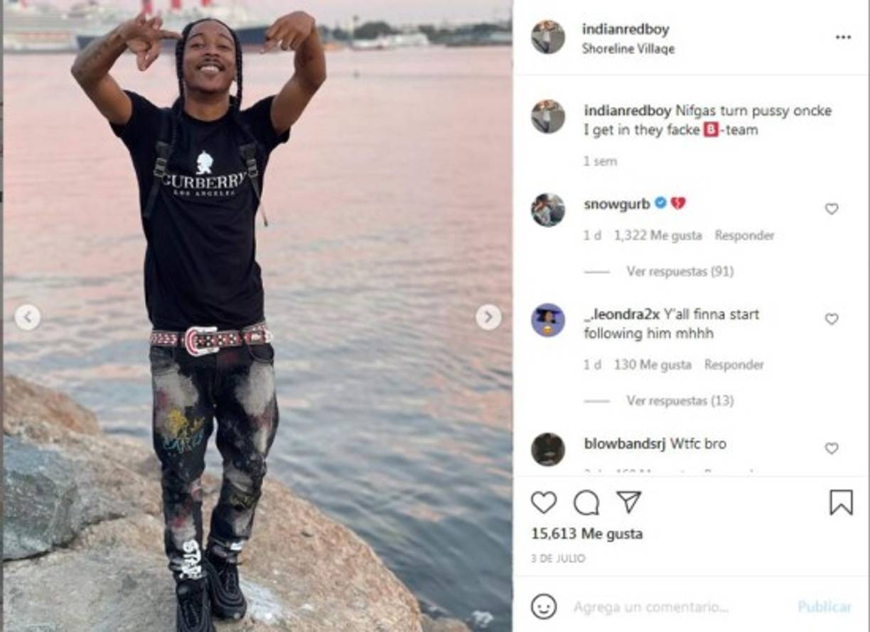 El joven compartía contenido en redes sociales relacionada a sus actividades musicales. Era considerado una promesa del género en California. En medios aseguran que la relación entre los raperos y el crimen es estrecha. Algunos jóvenes, en su camino por alcanzar la fama, se someten a vínculos con pandillas.