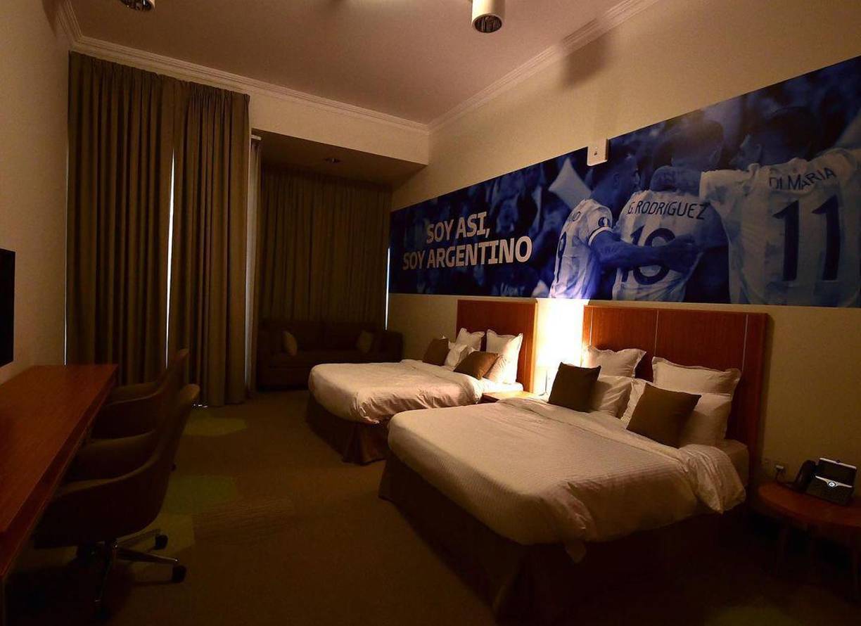 Sorpresa: Lo que harán con la habitación que usó Messi en Qatar