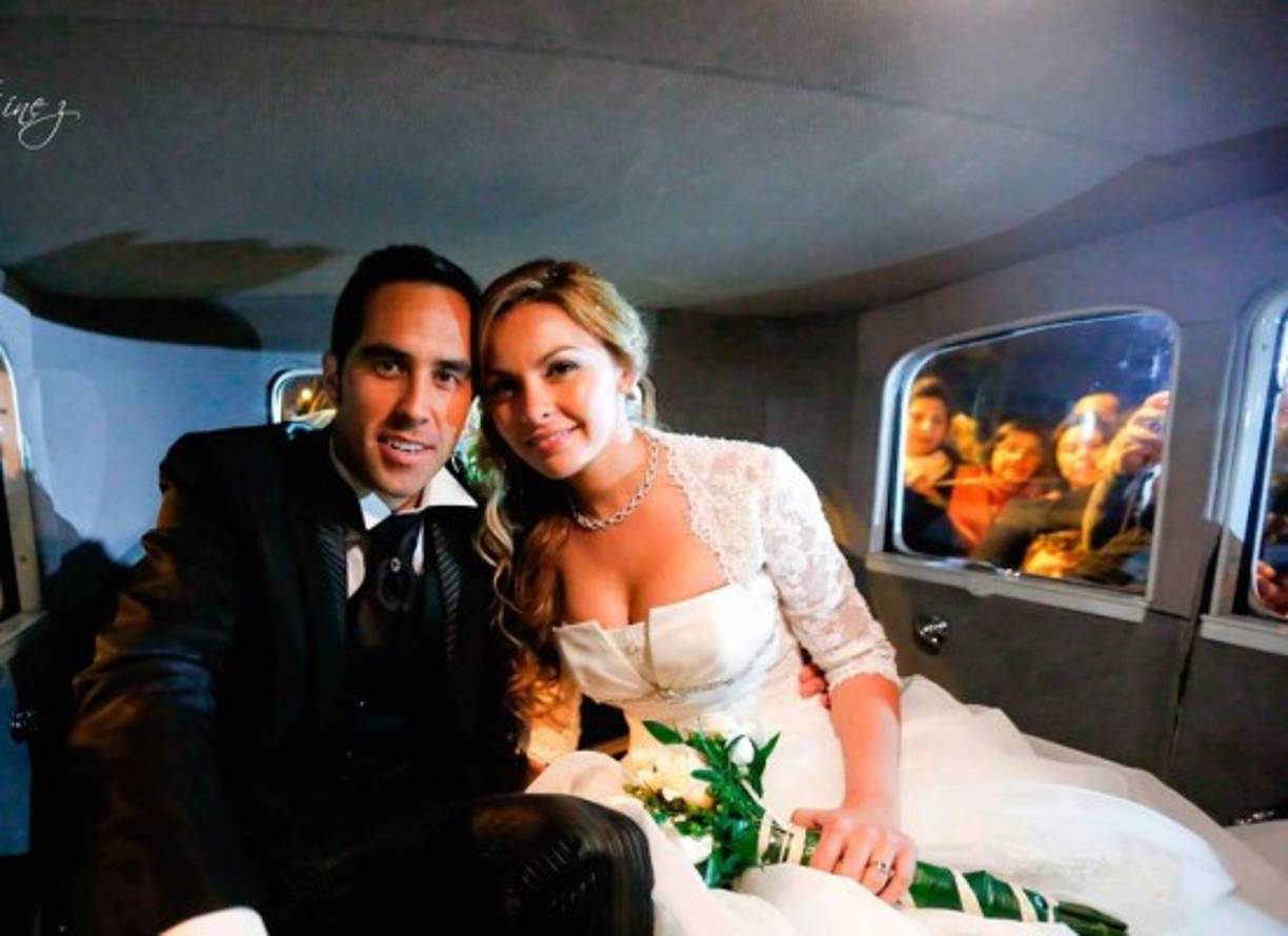 Carla Pardo: pareja de Claudio Bravo, arquero del Barcelona.