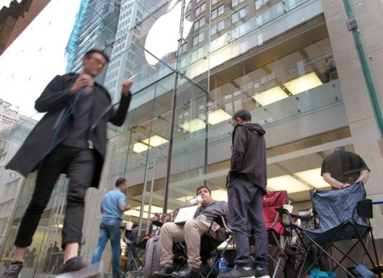 Australia estuvo entre los primros países en los que se comenzó a vender en nuevi iPhone 7.