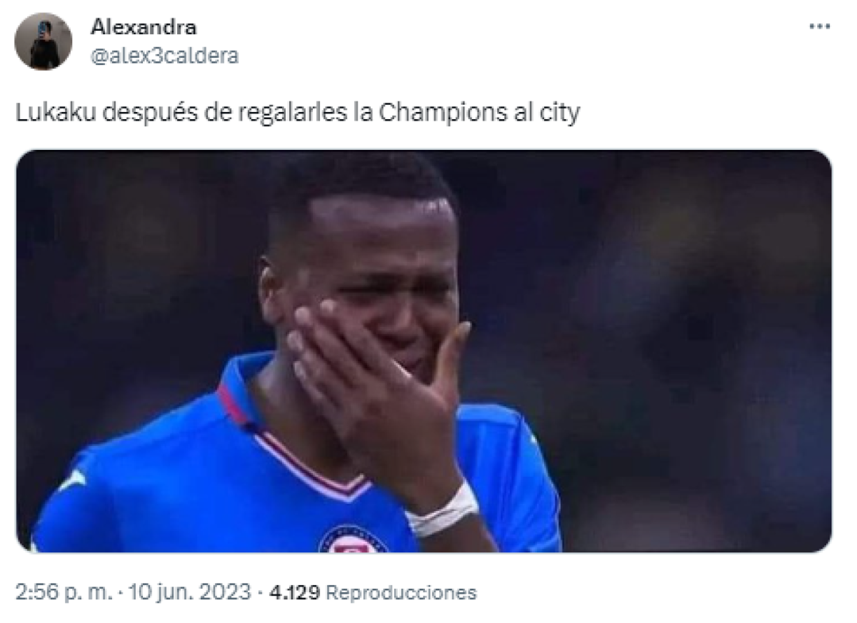 Barcelona y Lukaku protagonistas: Los memes que dejó la final de la Champions