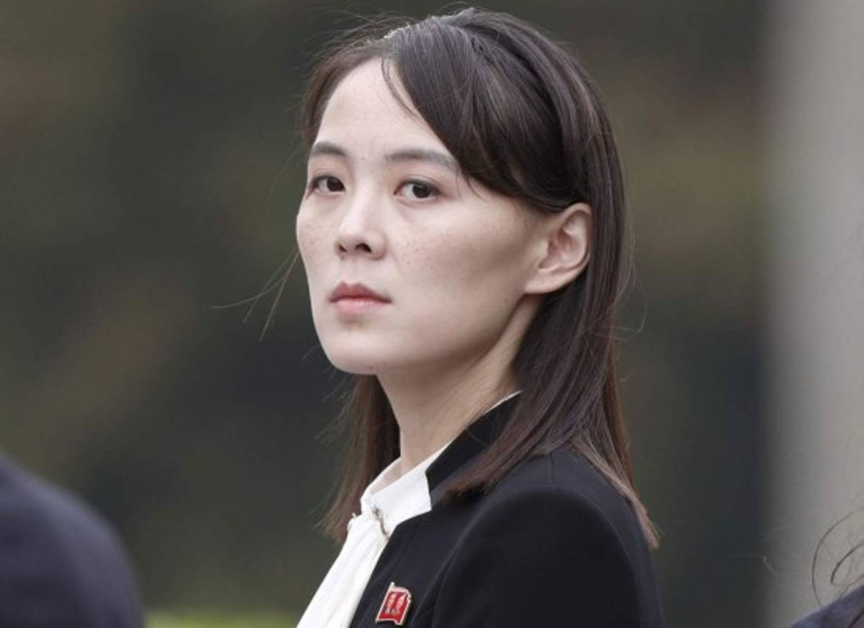 Kim Yo-jong sigue a su hermano mayor en la línea sucesoria para ejercer el cargo de 'líder supremo' de Corea del Norte, mismo para el que se ha estado preparando en los últimos dos años.