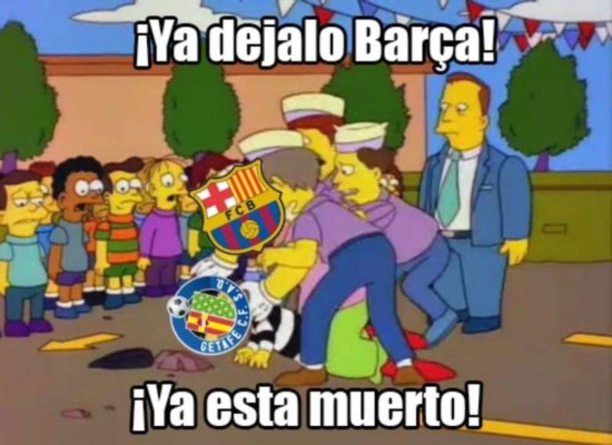 El Barcelona aplastó 6-0 al Getafe.