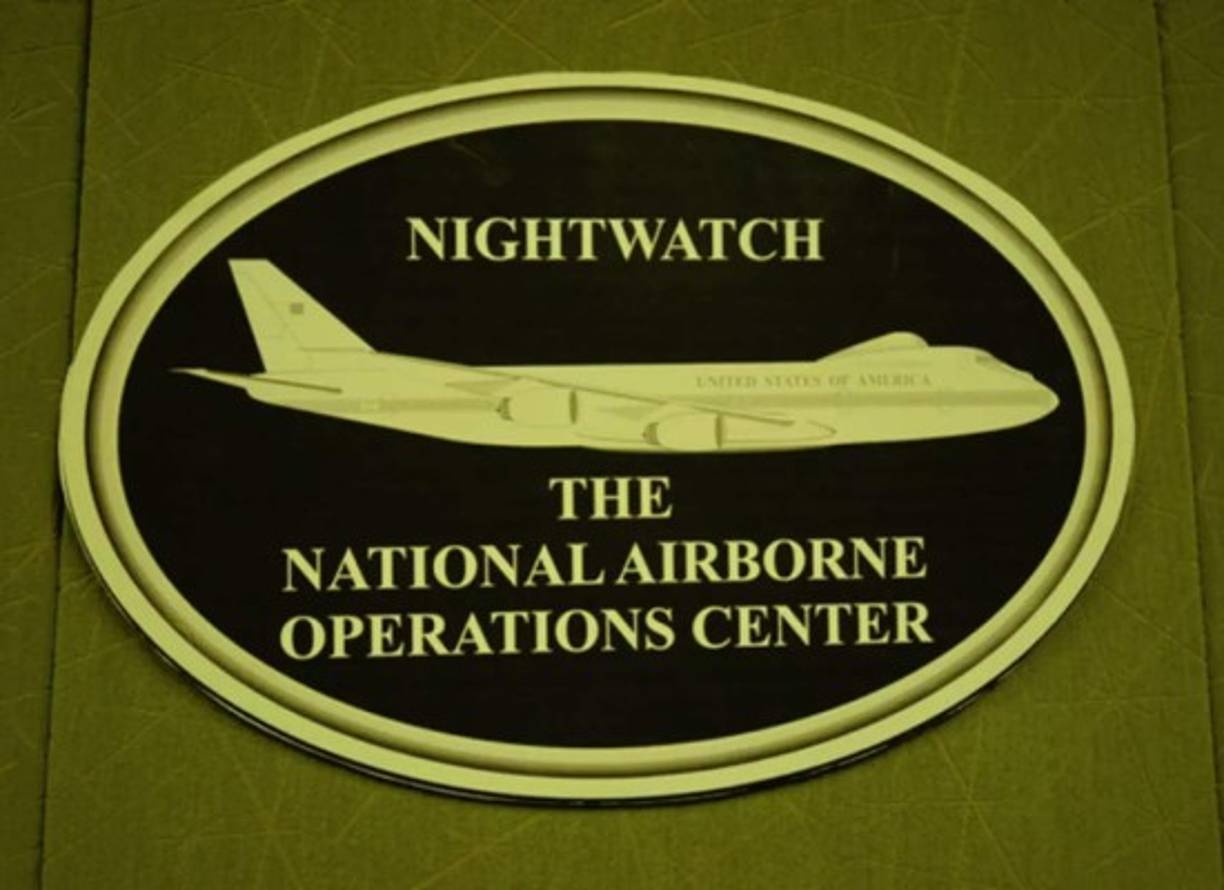 Estos aviones están equipados cómo centros de comando para responder ante una guerra nuclear o una emergencia nacional.