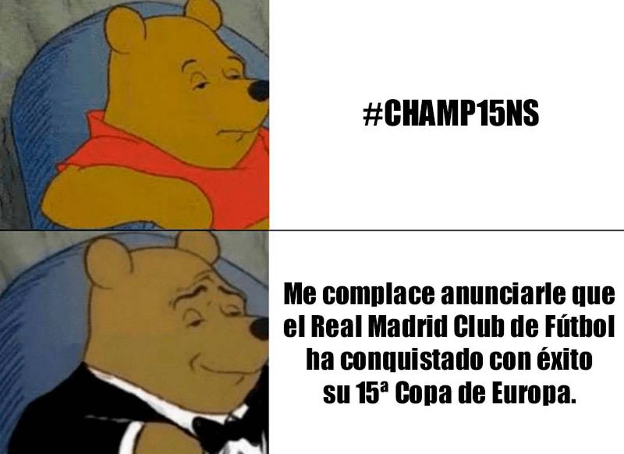 Hacen pedazos al Barcelona: los memes que dejó la final Dortmund-Real Madrid