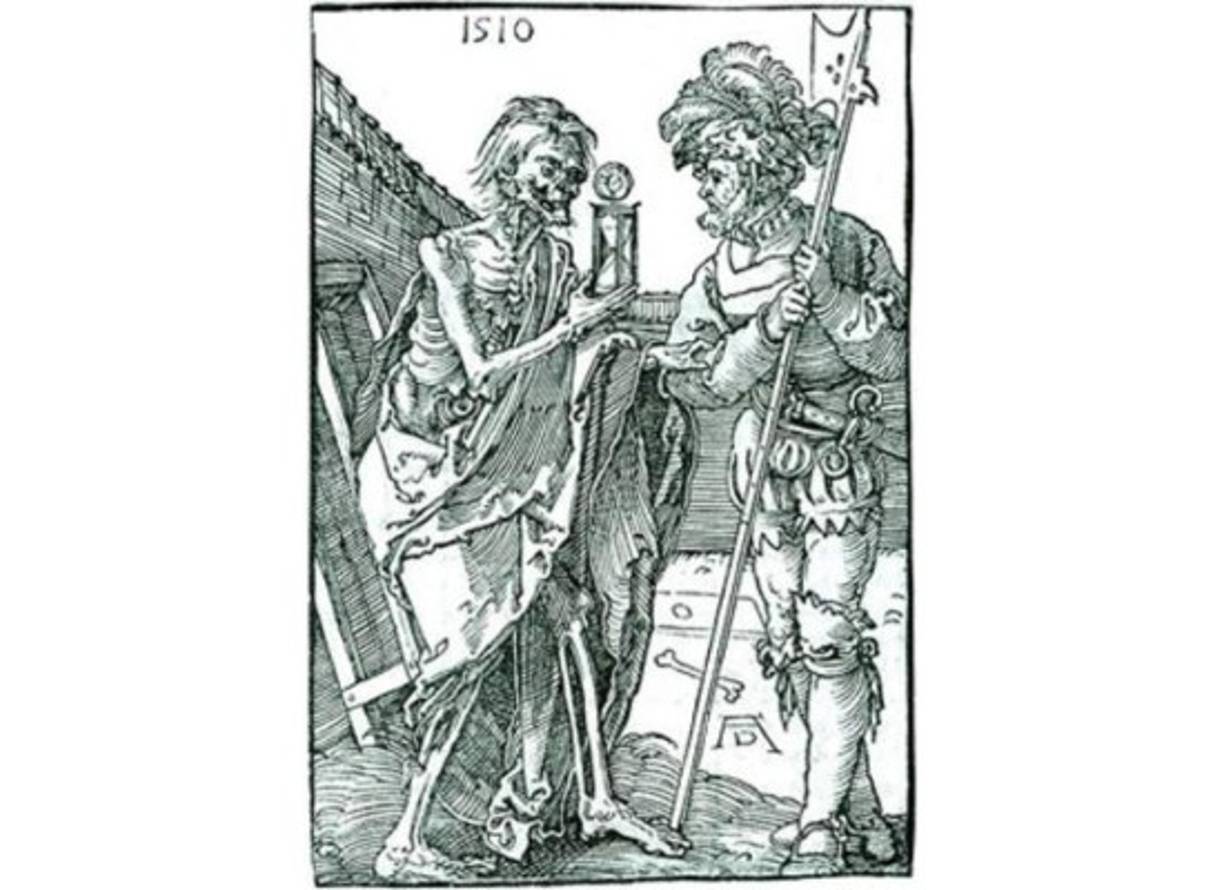 Los zombies del sífilis en las calles de Italia. En 1494 Italia no se parecía en nada a la que conocemos hoy en día. Un enorme brote de sífilis asolaba la ciudad, y la enfermedad no era escondida con vergüenza, como sucedería años más tarde, sino que se sufría frente a todo el mundo. La enfermedad causaba que la piel en el rostro de las personas se cayera, así como las extremidades y los genitales. En términos estéticos, era prácticamente como vivir en una película de zombies. Las personas morían en el correr de algunos meses, con su piel completamente destruida.