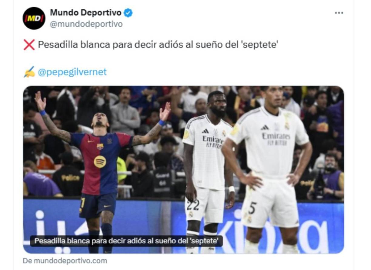 Mundo Deportivo. 