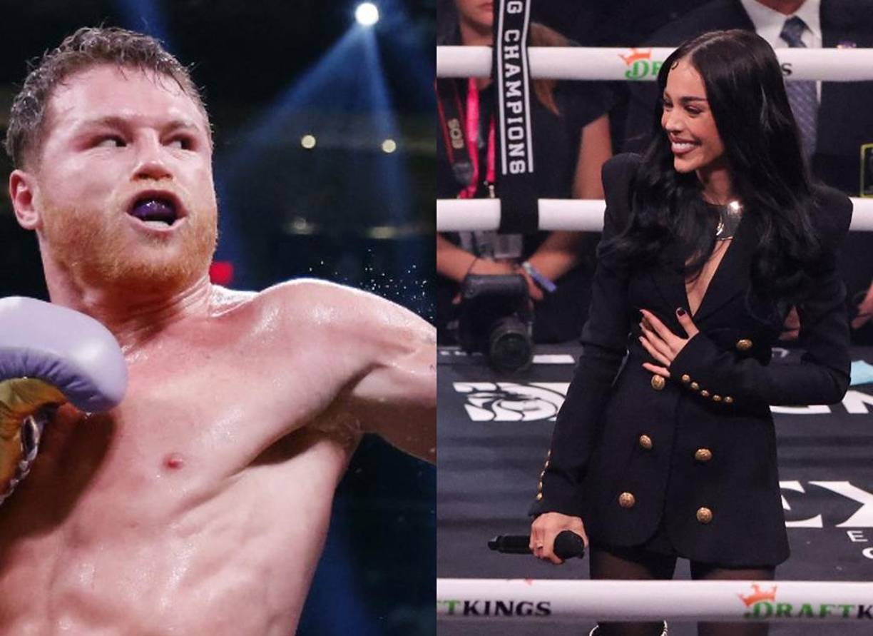 El boxeador Canelo Álvarez sorprendió en las últimas horas con un peculiar regalo para la artista mexicana Danna Paola. 