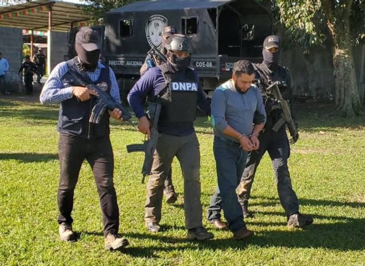 A Mario Urbina lo acusan de tráfico de drogas y lavado de activos en Estados Unidos