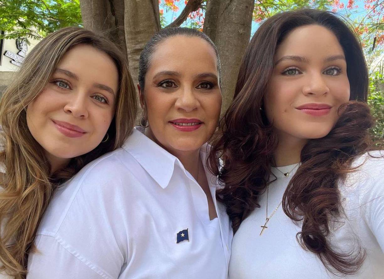 La joven aspirará a una curul del Congreso Nacional del Partido Nacional en el departamento de Francisco Morazán.