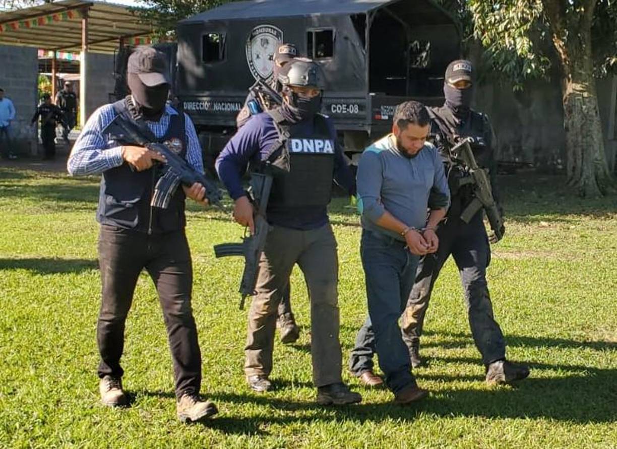 Se trata de Mario Rojel Urbina Miranda, a quien Estados Unidos requiere en extradición desde hace varios años por narcotráfico. 