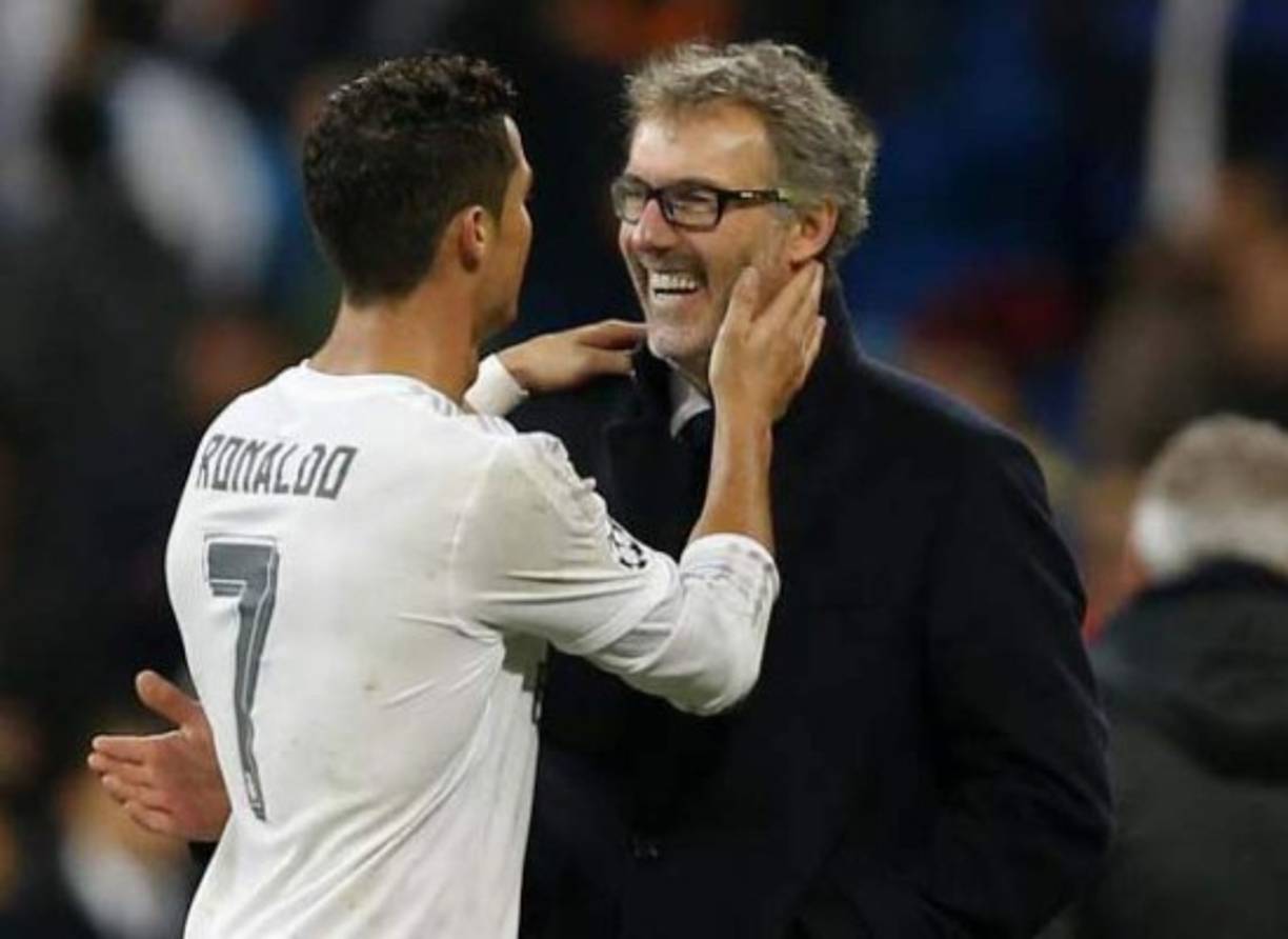 En el 2015 Laurent Blanc y Cristiano Ronaldo fueron captados de esta manera tras un Real Madrid - PSG en Champions. En su momento se reveló que el portugués deseaba ser entrenado por el estratega francés.